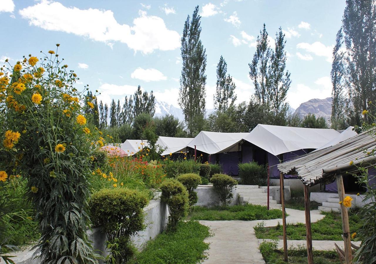 Hotel Tiger Camp Nubra Exterior foto