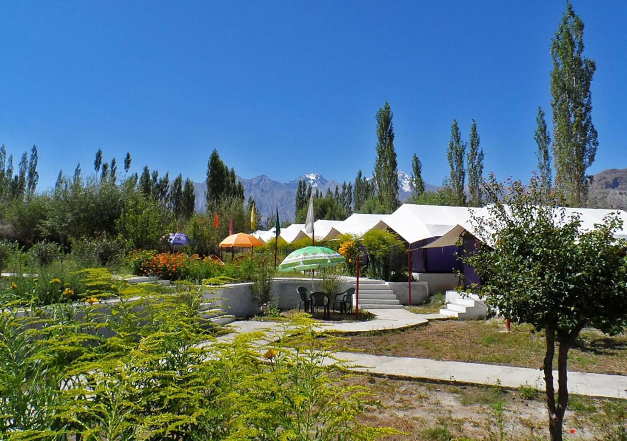 Hotel Tiger Camp Nubra Exterior foto